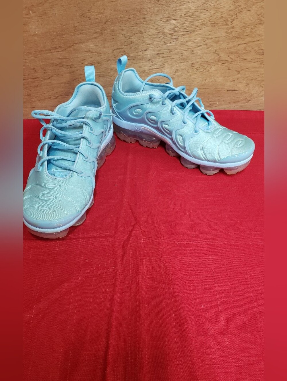 Nike Air VaporMax Plus Mens Sneakers In University Blue 10.5 EUC